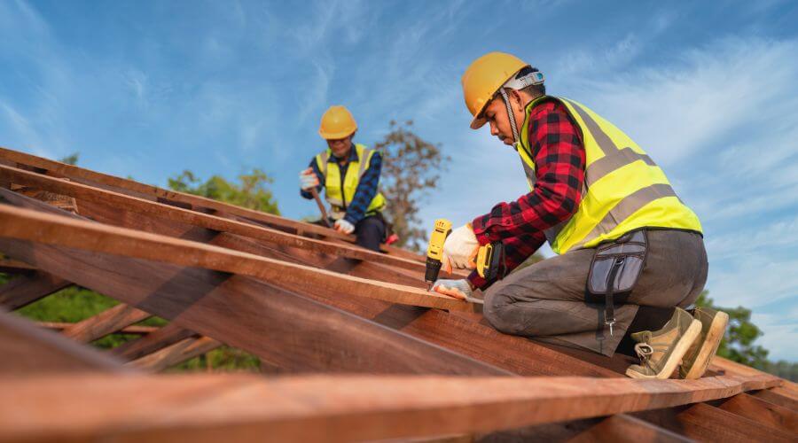 Professional Flat Roofing Installation services in Port Sanilac, MI